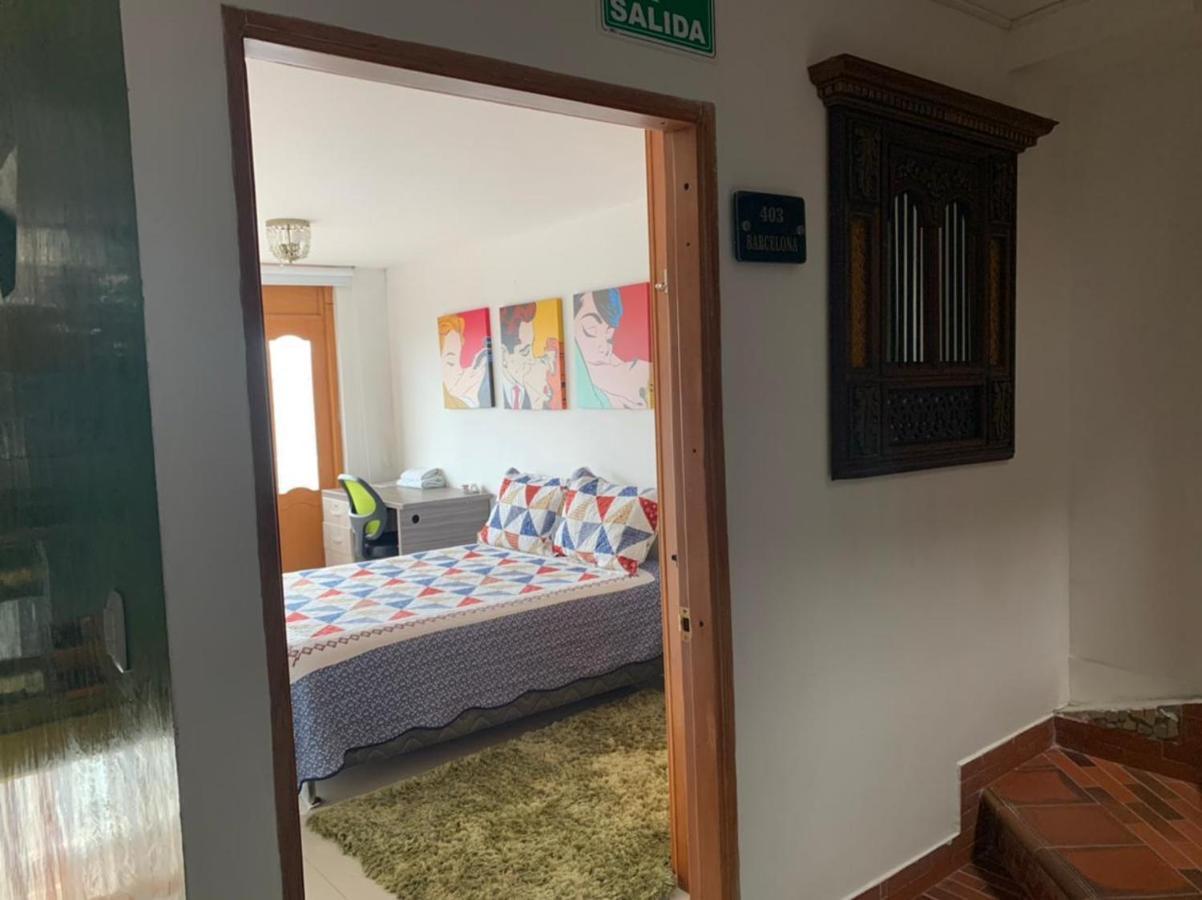 Hotel Alcatraz Yarumal Bilik gambar
