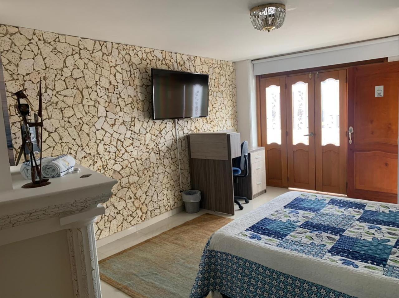 Hotel Alcatraz Yarumal Bilik gambar